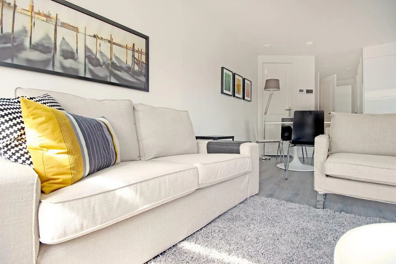 אמסטרדם 1-Br-Jordan Apartments Close To Cs