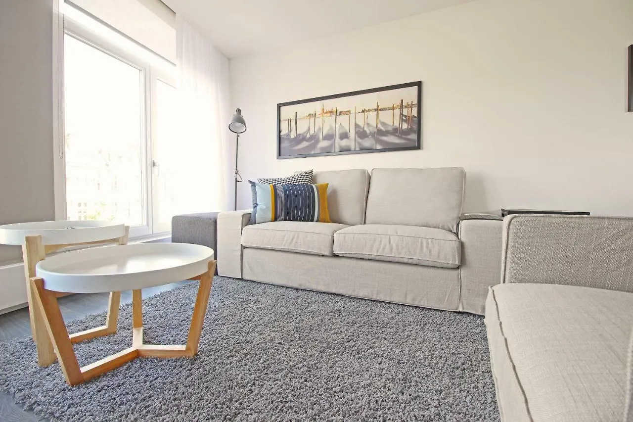 אמסטרדם 1-Br-Jordan Apartments Close To Cs 0*,